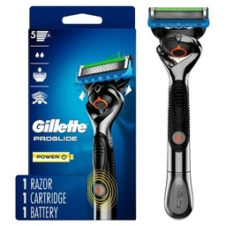 Gillette Gillette ProGlide Power Men's Razor + 1 Razor Blade Refill