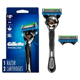 Gillette Gillette ProGlide Men's Razor + 2 Razor Blade Refills
