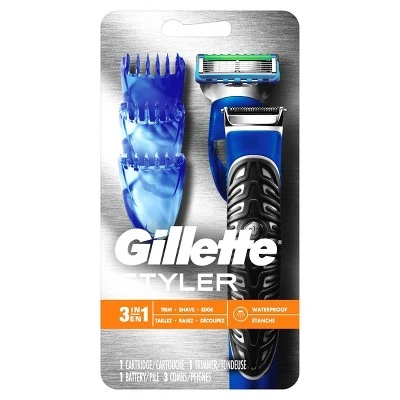 Gillette Waterproof Beard Styler  Men's Razor & Edger