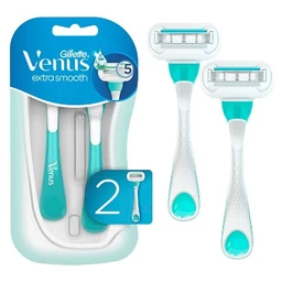 Venus Venus Extra Smooth Sensitive 5 Blade Women's Disposable Razors  2ct