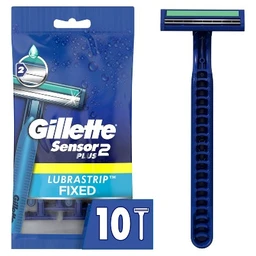 Gillette Gillette Sensor2 Plus Men's Disposable Razors  10ct