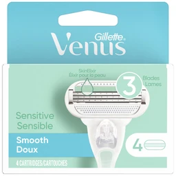 Venus Venus Smooth Sensitive Women's Razor Blade Refills