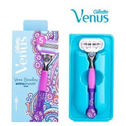Venus Vera Bradley + Venus Extra Smooth Swirl Women's Razor Blade Refills 4ct