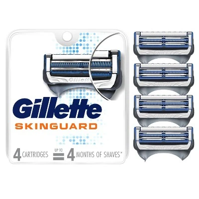 Gillette SkinGuard Men's Razor Blade Refills