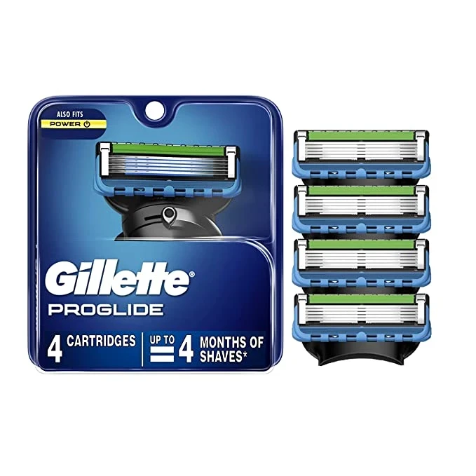 Gillette ProGlide Men's Razor + 4 Razor Blade Refills