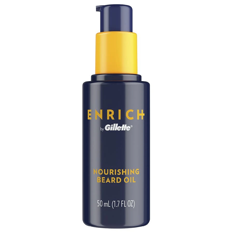 Gillette Enrich Men's Nourishing Beard Oil  1.7 fl oz