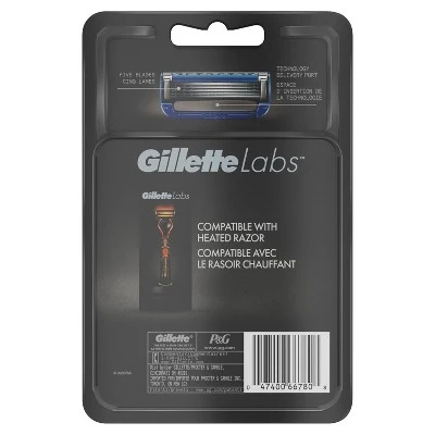 Gillette Labs Heated Razor Blade Refills 8ct
