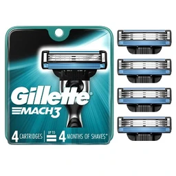 MACH3 Gillette Mach3 Men's Razor Blade Refills