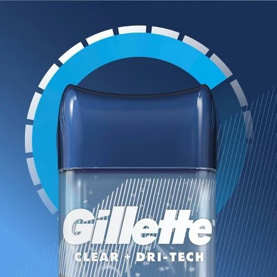 Gillette Power Rush Clear Gel Antiperspirant & Deodorant