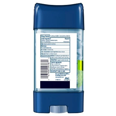 Gillette Power Rush Clear Gel Antiperspirant & Deodorant
