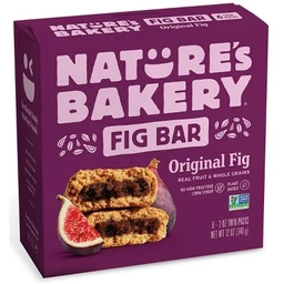 Nature's Bakery Nature's Bakery Fig Bar  12oz  6ct