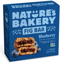 Nature's Bakery Nature's Bakery Stone Ground Wheat Fig Bar, Blueberry