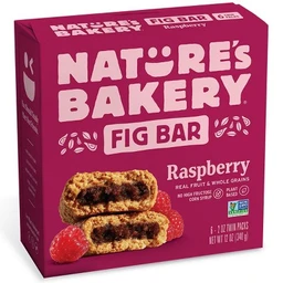 Nature's Bakery Nature's Bakery Raspberry Fig Bar 6ct