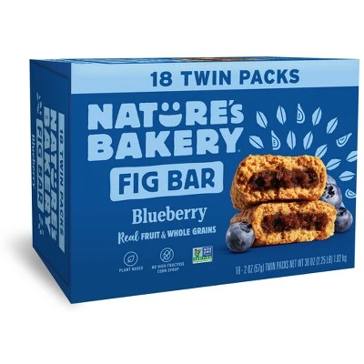Nature's Bakery  Blueberry  36oz/18ct