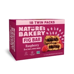 Nature's Bakery Nature's Bakery Raspberry Fig Bar 5.1oz/18 ct