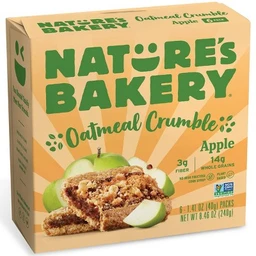 Nature's Bakery Nature's Bakery Apple Oatmeal Crumble, Apple