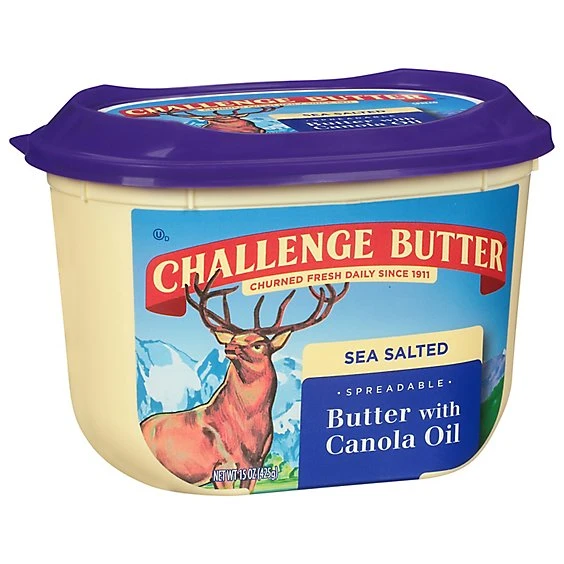 Challenge Spreadable Butter  15oz