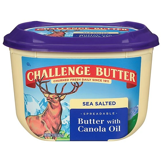 Challenge Spreadable Butter  15oz