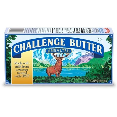 Challenge Unsalted Butter  1lb