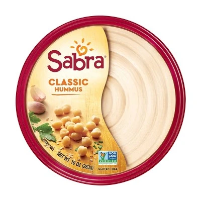 Sabra Classic Hummus 10oz