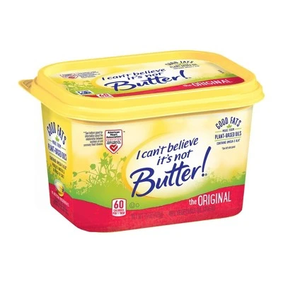 I Can't Believe It's Not Butter! Original Buttery Spread 15oz