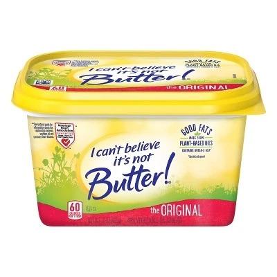 I Can't Believe It's Not Butter! Original Buttery Spread 15oz