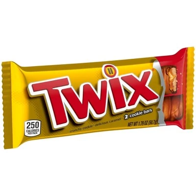 Twix Candy Bar  1.79oz