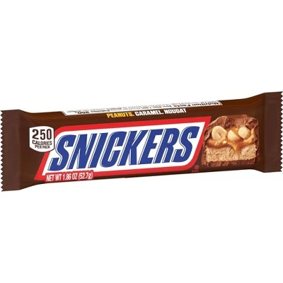 Snickers Candy Bar  1.86oz