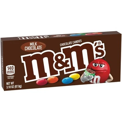 M&M's Milk Chocolate Candies 3.1oz