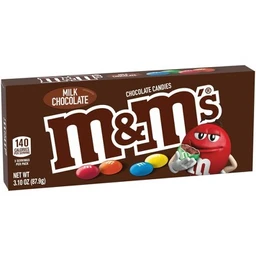 M&M's M&M's Milk Chocolate Candies 3.1oz