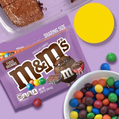 M&m's Fudge Brownie Chocolate Candies, Fudge Brownie