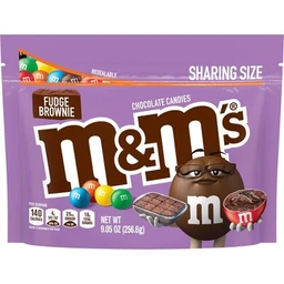 M&M's M&m's Fudge Brownie Chocolate Candies, Fudge Brownie