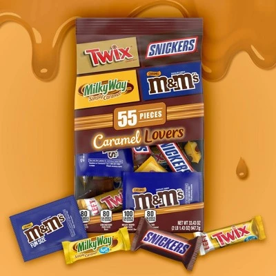 Mars Chocolate Caramel Lovers Variety Pack  33.87oz