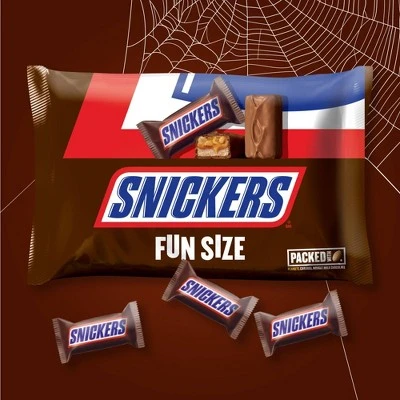 Snickers Fun Size Chocolate Candy Bars  10.59oz