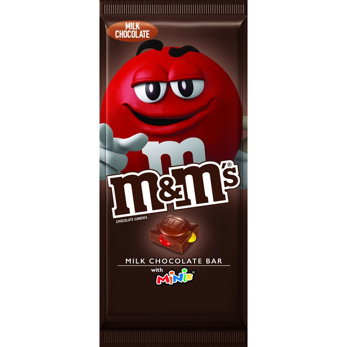 M&M'S Minis Milk Chocolate Candy Bar  4oz