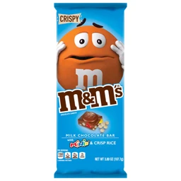 M&M's M&M'S Crispy & Minis Milk Chocolate Candy Bar 3.8oz