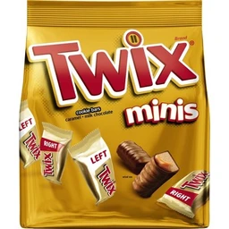Twix Twix Mini's  9.7oz