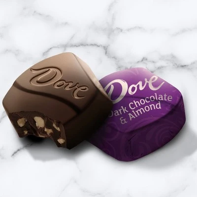 Dove Promises Dark Chocolate & Almond Candies 7.6oz