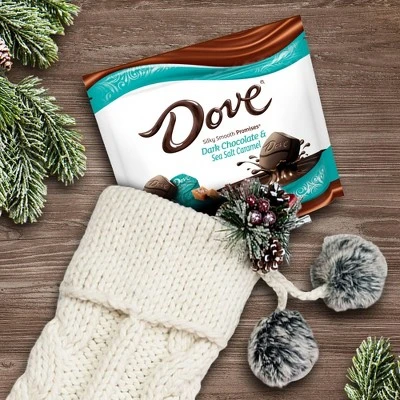 Dove Promises Dark Chocolate & Sea Salt Caramel Candies  7.6oz