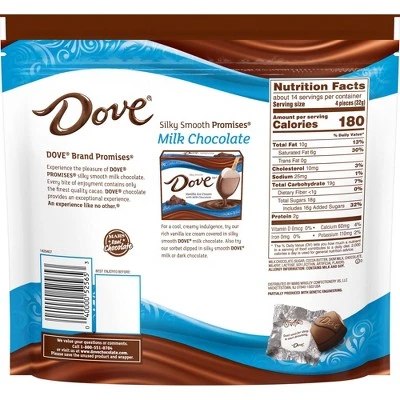 Dove Promises Milk Chocolate Candies  15.8oz