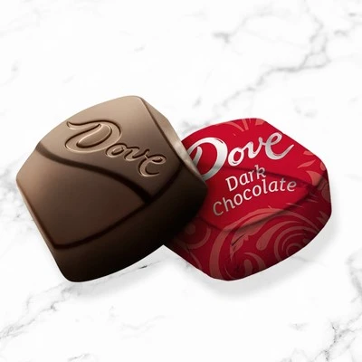 Dove Promises Dark Chocolate Candies  9oz