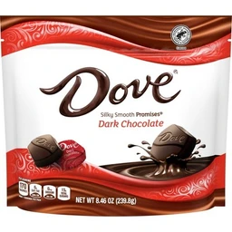 Dove Chocolate Dove Promises Dark Chocolate Candies  9oz