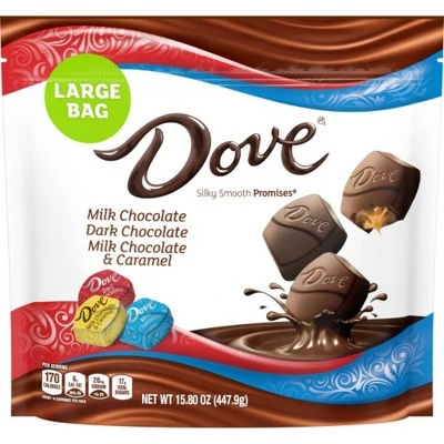 Dove Promises Variety Pack Chocolate Candies  15.8oz
