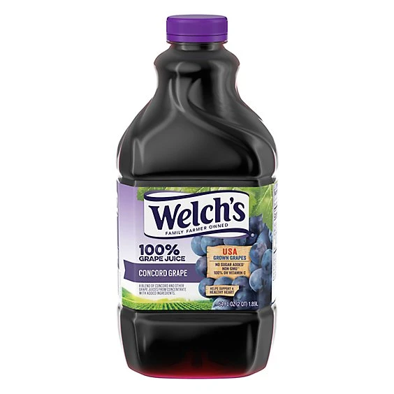 Welch's 100% Grape Juice, Concord Grape