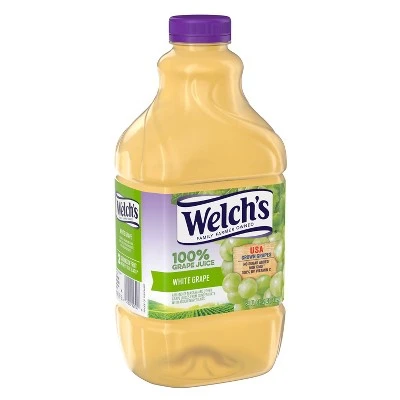 Welch's 100% White Grape Juice 64 fl oz Bottle