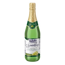 Welch's Welch's Sparkling White Grape Juice 25.4 fl oz Glass Bottles
