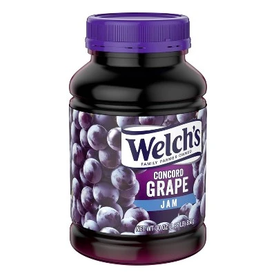 Welch's Concord Grape Jam 32oz