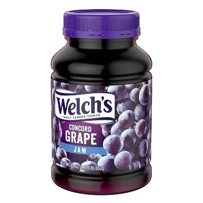 Welch's Concord Grape Jam 32oz