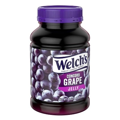 Welch's Concord Grape Jelly 30oz