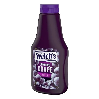 Welch's Squeeze Concord Grape Jelly 20oz